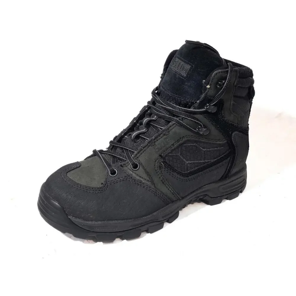 5.11 xprt 2.0 boots hiking mid moto lace up men's shoes sz 6 or women's 7.5 READ